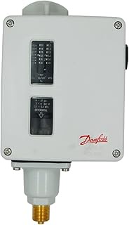 *Ships by 1 Day* (Pack of 10) Danfoss RT-117 Pressure Switch (Range: 10 to 30 bar/145 to 435 psi) Ai