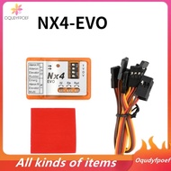 [Oqudy] NX4 PRO/ Flight Controller 3D Flight Gyroscope Balance for Fixed-Wing Aircraft Support Rate/