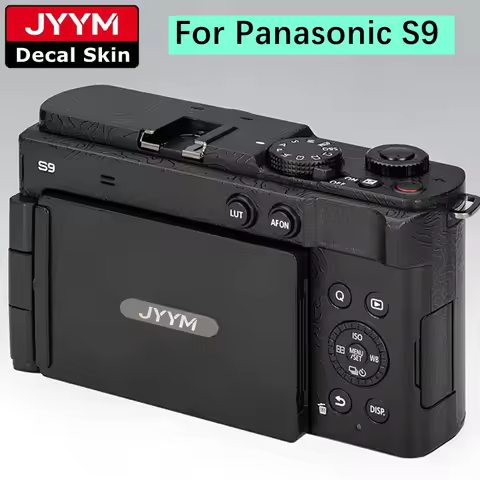 Customized Sticker For Panasonic Lumix S9 Decal Skin Camera Vinyl Wrap Film Anti-Scratch Protective 