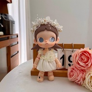 ชุดเด็กผ้าฝ้ายสไตล์ Zsiga สำหรับตุ๊กตา BJD1/8 Ob22 ชุดเด็กผ้าฝ้ายสไตล์ MOLLY สำหรับผู้หญิงและผู้ชายท