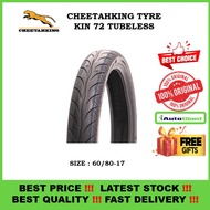 TAYAR CHEETAHKING KIN72 *DIAMOND* 60/80-17 70/90-17 80/90-17 90/80-17 120/70-17 140/70-17 TUBELESS