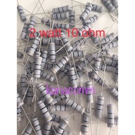 20 Pcs Resistors 2 watts 10 Ohms
