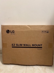 LG EZ SLIM wall mount (電視掛架