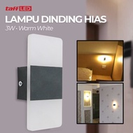 TaffLED LED Wall Lamp 3W Warm White 3000K Corridor Light Model F0011