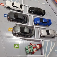 UCC Coffee capluse capsule WONDA Choro Q Takara Tomy JDM 1/72 Nissan Skyline GTR Hakosuka, KPGC110, 