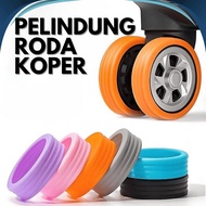 Silicone Luggage Wheel Protector, Luggage Trolley Wheel Protector