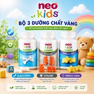 Gummies Neo Kids – Nutritional Supplement Gummies for Children Who Love Calcium, Zinc, Omega 3 DHA S