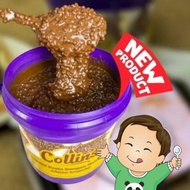 COLLINS DIP GLAZE UKURAN KEMASAN EMBER PAIL PIL 1KG KILO KG SELAI OLESAN CELUPAN SAUS SAOS COKLAT SO