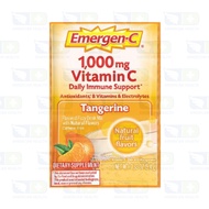 Emergen-C Vitamin C Powder Drink Mix Tangerine Flavor, 0.33 oz / 9.4 g (1 Packet)