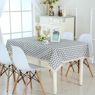 Khăn trải bàn trùm tivi/máy giặt decor vải thô chống bụi trải bànlàm thảm pinic siêu đẹp- mẫu hoa hồ