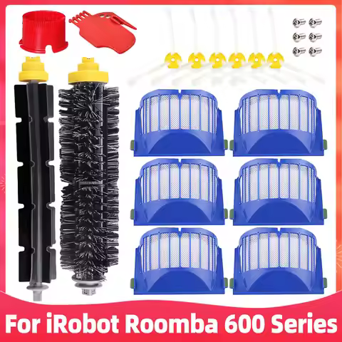For iRobot Roomba 600 Series 692 690 680 660 651 650 620 618 610 620 625 671 695 564 Robot Vacuum Ma