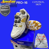 BREAKER Futsal Model Pro-16 White Size 38-44cmpro Shoes