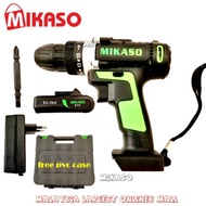 MIKASO FREE PVC CASE 21 Volt DRILL CORDLESS DRILL SCREWDRIVER