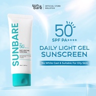 Sunbare Daily Light Gel Sunscreen SPF 50 PA++++ (30ml)