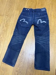買入$3000 韓國特別版 Evisu Genes Jeans 只着過一次