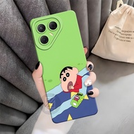 HP Softcase Tecno pova 7 5G 2025 Case Cartoon Motif Case Tecno pova 7 5G Silicone Pro Camera Kesing 