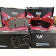 VULCANEER High Performance Brake Pads For Celiper F40/F50/18z/GT6 Brembo