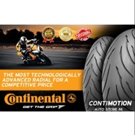 Continental Conti Motion Tyre 190/50-17 Stok Lama tahun 2017