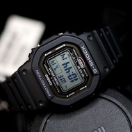 JDM WATCH★ Casio G-Shock Men's Watch Eco-Drive World Time High Illumination Octagonal Case Black GW-5000U-1JF