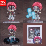10cm Nendoroid Anime Demon Slayer Akaza Model Action Figure Toys Gift
