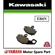 KAWASAKI ER6N REAR DISC BRAKE PAD 0 KULIT DIS BREK BELAKANG ER6 ER6-N ER6 N ER650 ER-650 ER 650 KAWA