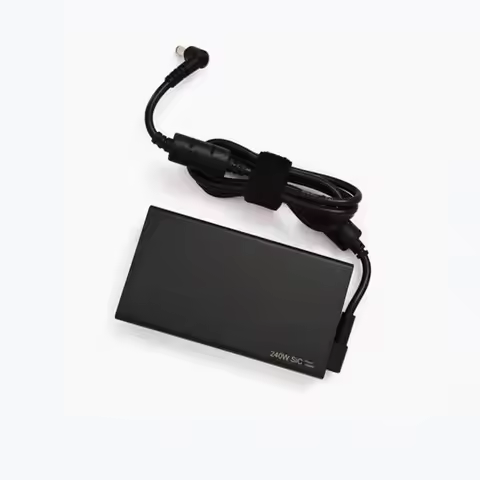 Original FSP FSP240-ACBU3 SiC Power Adapter 20V 12A 240W 5.5x2.5mm Charger For MECHREVO Laptop Power