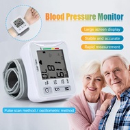 เครื่องวัดความดัน เครื่องวัดความดันโลหิตอัติโนมัติ เครื่องวัดความดันแบบพกพา Blood Pressure Monitor หน้าจอดิจิตอล MY77