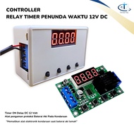 Digital Delay Timer Trigger ON-OFF Relay DC 12V Controller Relay Timer Delay Timer