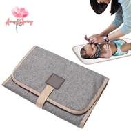 AmongSpring> Portable Diaper Changing Pad,Water-Proof Foldable Baby Changing Mat, Travel Diaper Chan