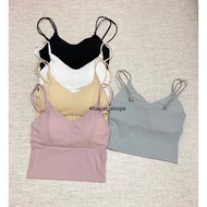 Laura tank top/tank top cup bra/tank top foam tank top seamless/bralette tank top/tank top crop top