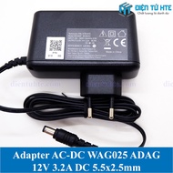 AC-DC power Adapter 12V 3.2A WAG025 ADAG AcBel Jack DC 5.5x2.5mm