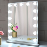 [Hot]BEAUTME Cosmetic Mirror LED Desktop Wall-Mounted Mirror Dormitory Home Fill Light Hollywood Bul