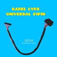 KABEL LVDS UNIVERSAL 51PIN