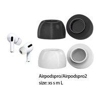 Airpodspro earphone plug, ear cap, sponge anti slip earphone cover, soft sponge noise insulation rep