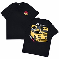 Gilan Kaos Mobil Toyota Supra MK4 JDM Legend T Shirt Otomotif COTTON TSHIRT