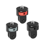 Tripod Adapter Mount For gopro, DJI action 4, gopro Pin To 1 / 4 tripod