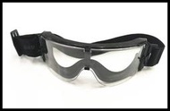 【原型軍品】全新 II 複刻 X800 護目鏡 風鏡 單鏡片 透明鏡片