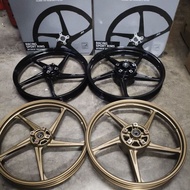 SPORT RIM AJI RACING STRIKE Y15ZR/Y16ZR/Y125ZR/LC5S/LCV8/LC4S/NVX155/RS150/RSX150 💯% ORIGINAL