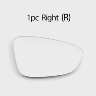 【New arrival】 Mirror Glass Door Wing Mirrors Heated Side Mirror Glass for Volkswagen VW CC 08-16 EOS