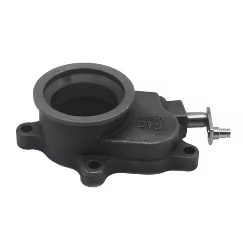 T3/T4 5- turbo discharge Convert To 2.5\\\\\\\\\\\\\\\" Flange