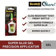 3M Scotch Super Glue Gel Precision Applicator 4 gm