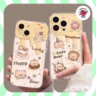 BEAR ANGEL EYE PRINTING case oppo a3x a60 a78 a18 5g a83 a39 a57 2016 a38 a37 F7 f5 a76 a96 4g f1s a