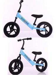 จักรยานทรงตัว Balance Bike ขาไถ (BBC002) ช่วยพัฒนาทักษะกล้ามเนื้อของเด็ก เหมาะสำหรับเด็ก 2-6 ขวบ ( ฟ้า )