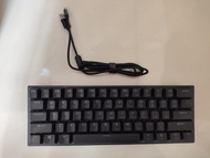 keyboard mechanical 60% rgb VortexSeries VX5 PRO Smokey Black, Gateron Yellow