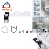 Bidet Attachment for Toilet ,Cold &amp; Hot Dual Nozzle Water ,Non-Electric Bidet Toilet Attachment