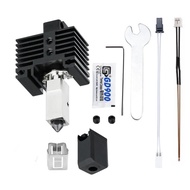 Bàn Đạp Cao Su Bambu Lab 2.0 Đầu Ép Thép Cứng Tốc Độ Cao in X1/P1S Nâng Cấp Đầu Nhiệt