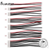 BSUNSTORE RC Lipo Battery Balancer Charger Plug, 10CM 1S 2S 3S 4S 5S 6S 7S Wire Connector, Connector