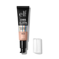 e.l.f. Camo CC Cream, Color Correcting Medium-To-Full Coverage Foundation with SPF 30, Fair 150 C, 1