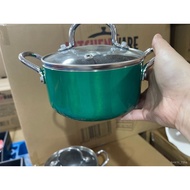 Medical Stone Korea Soup Pot Thickened Cooking Noodles Small Hot Pot Mini Instant Noodles Complementary Food Pot Non-Sti