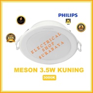 Philips DOWNLIGHT LED MESON 3.5W 3.5 WATT 080 3000K Yellow 59200